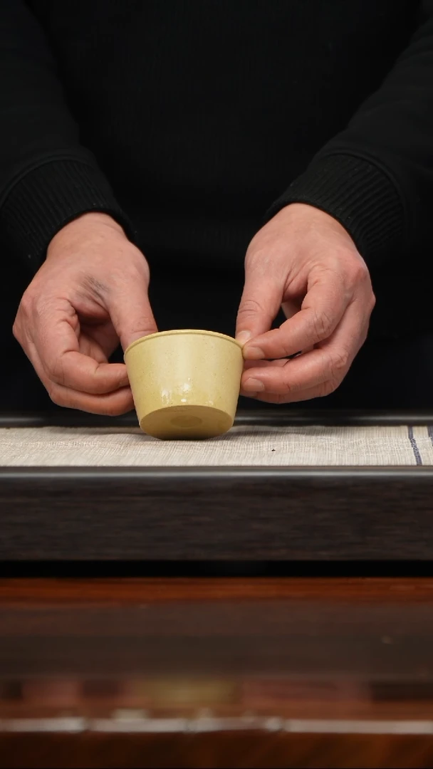 【闪购商品】紫砂茶壶本绿元宝杯