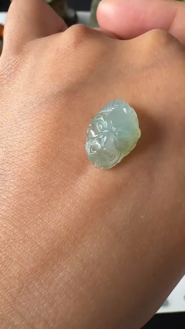 【闪购商品】定制翡翠未镶嵌猴头