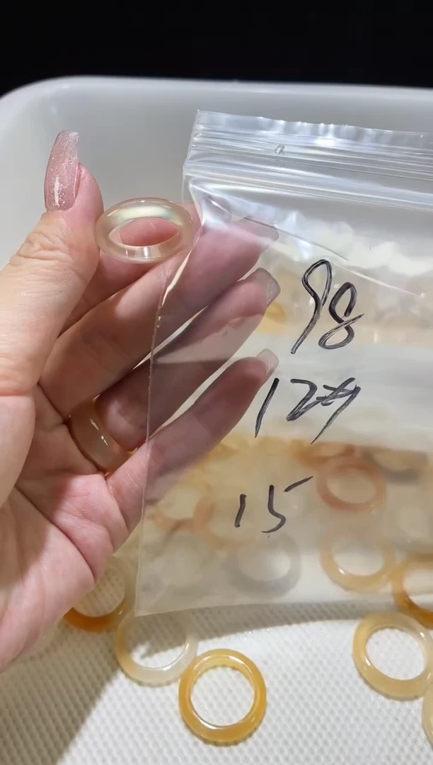未镶嵌戒指玛瑙/玉髓98
