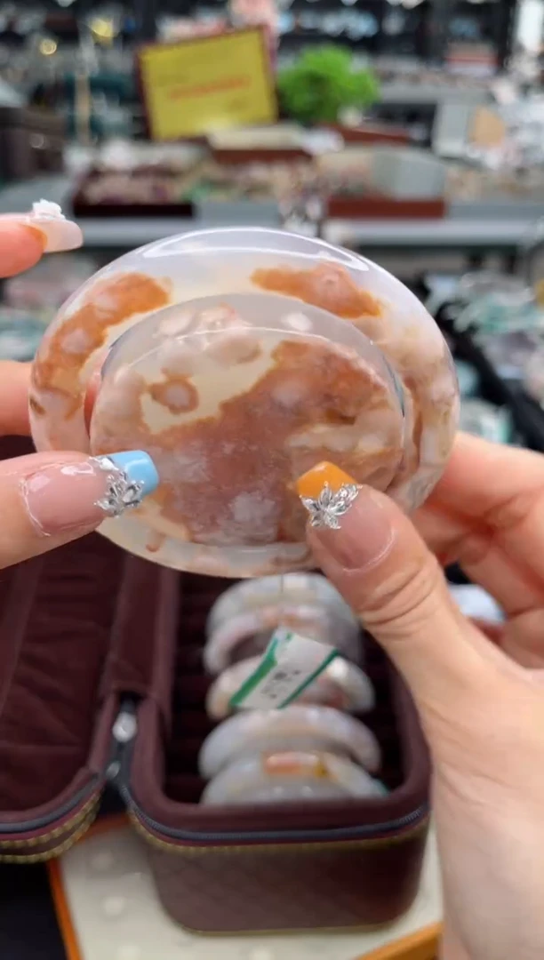 【闪购商品】石英质玉手镯未镶嵌59圈口（赠品镯心）3039296