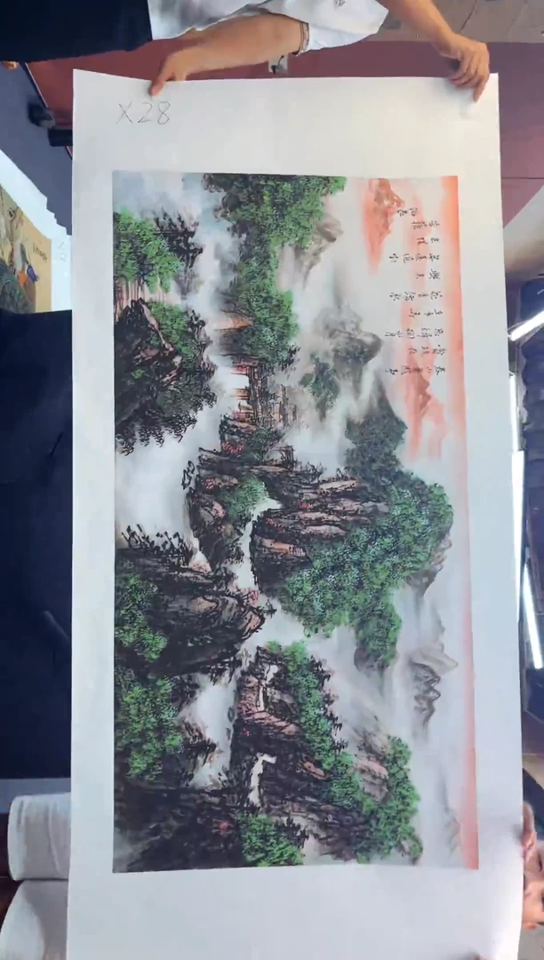刘洋画院高端精品X28
