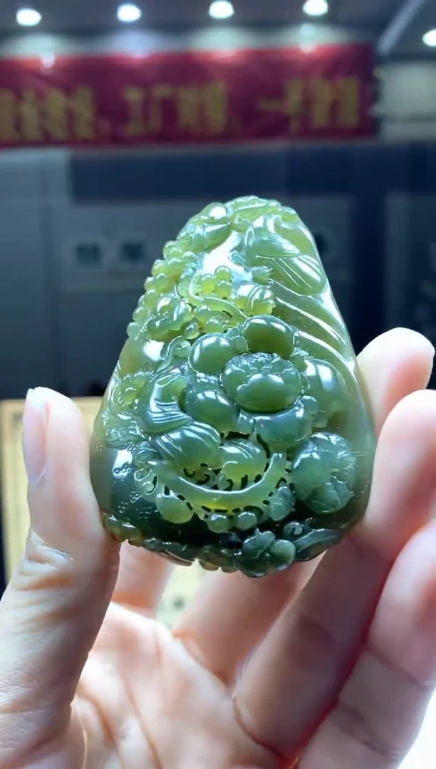 【闪购商品】定制翡翠未镶嵌********454