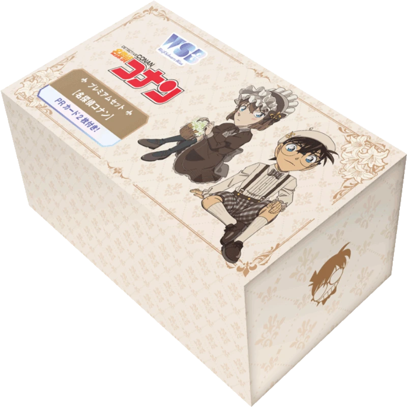 【福满】 日版 wsb 名侦探柯南 豪华对战卡牌盲盒（ 同意代拆）