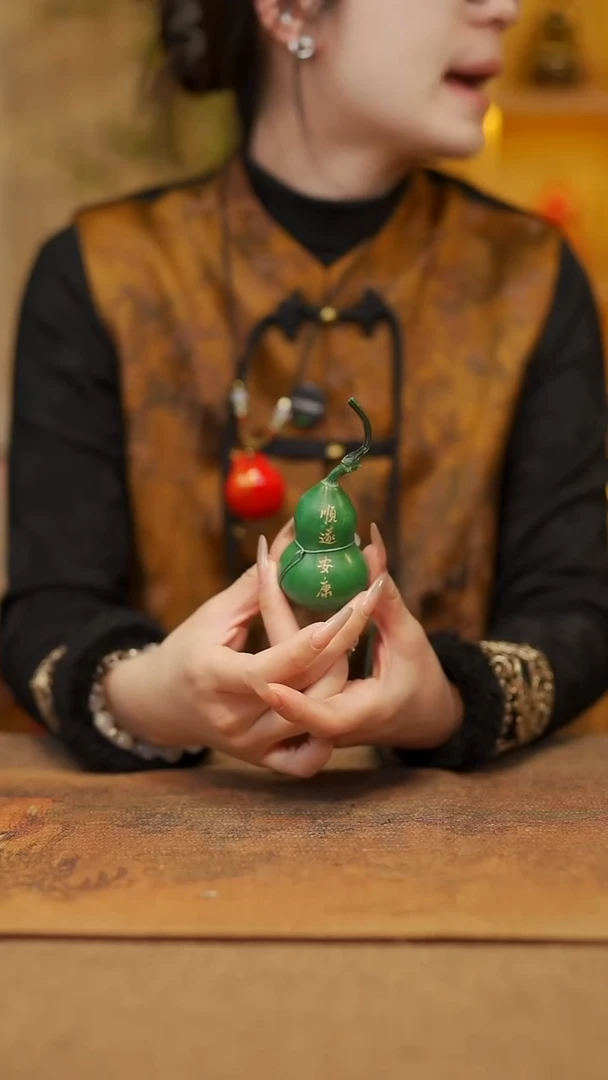 【闪购商品】11宴禾堂漆艺挂件小葫芦38