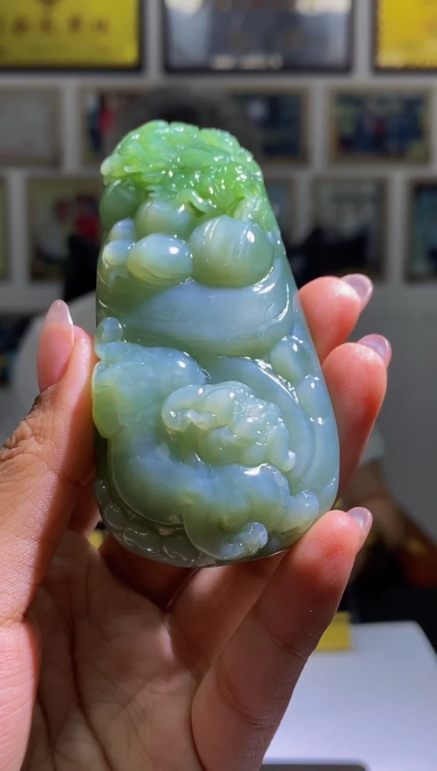定制和田玉闪购毛货链接MTD053