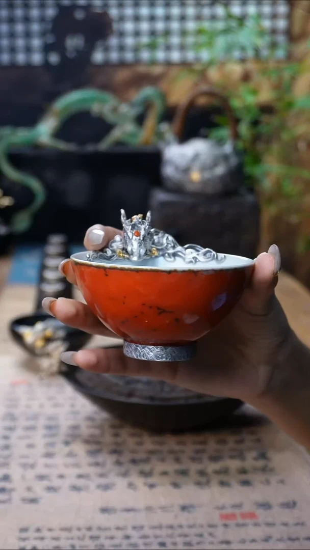 欲山行 设计款茶杯