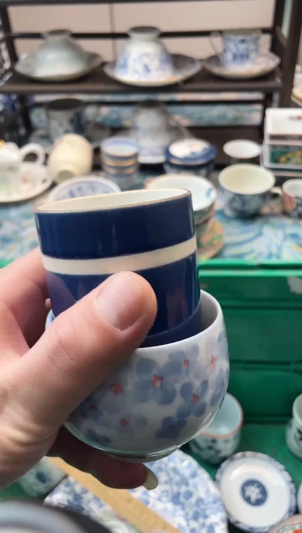 小**?瑞瓷甄选瓷器18包邮E271