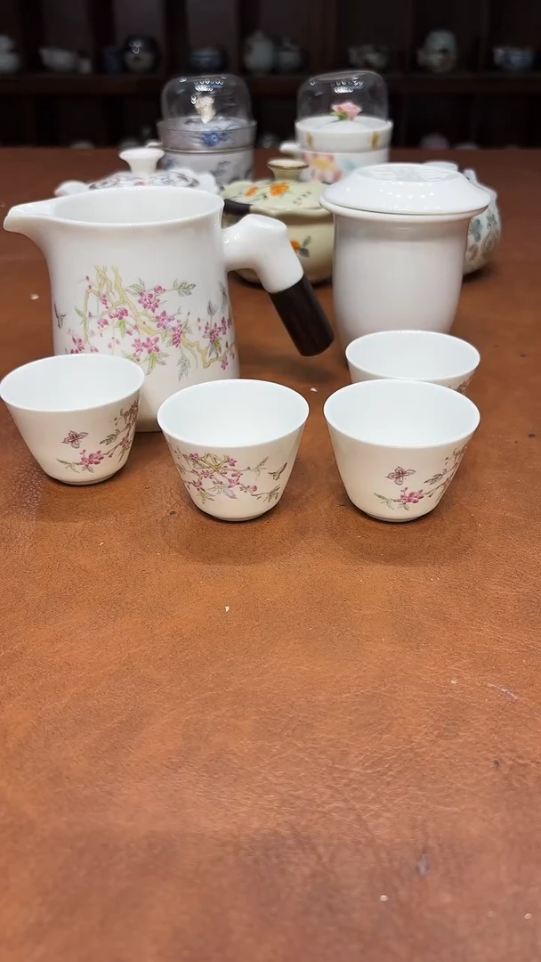 487高雅艺术茶具清好看