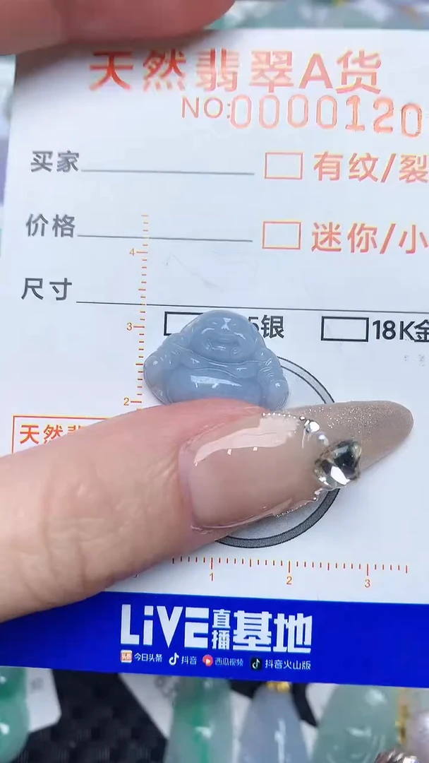 【闪购商品】翡翠颈饰未镶嵌8697867868