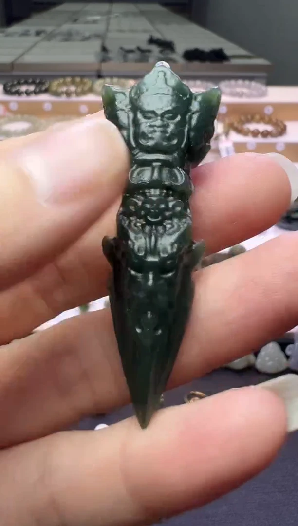 颈饰未镶嵌和田玉140号链接