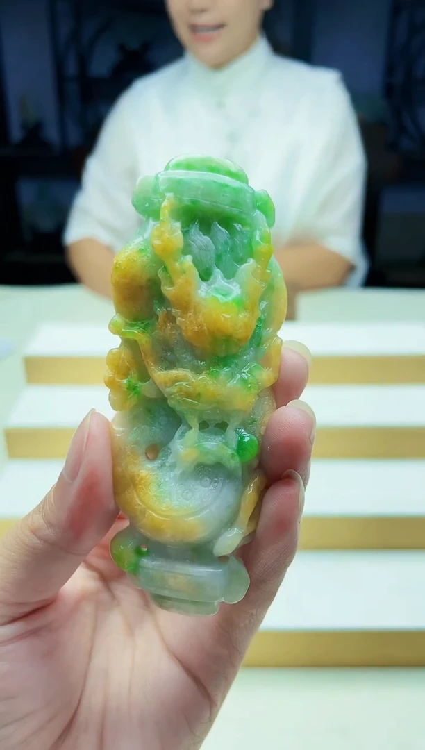 未镶嵌定制翡翠毛货09120148