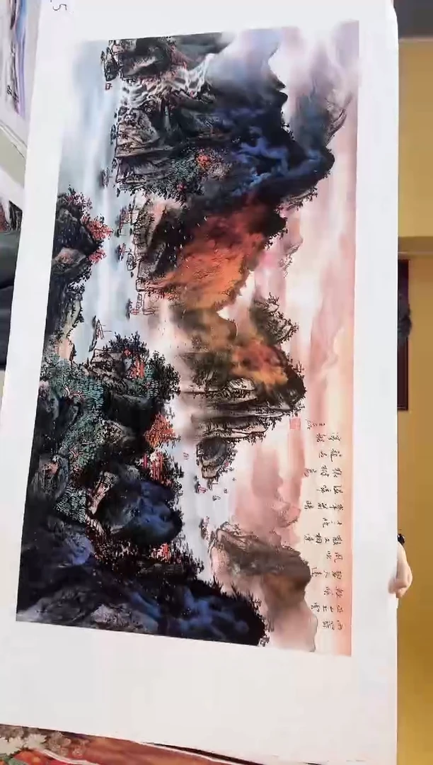 国画九霄甄选国画作品x5