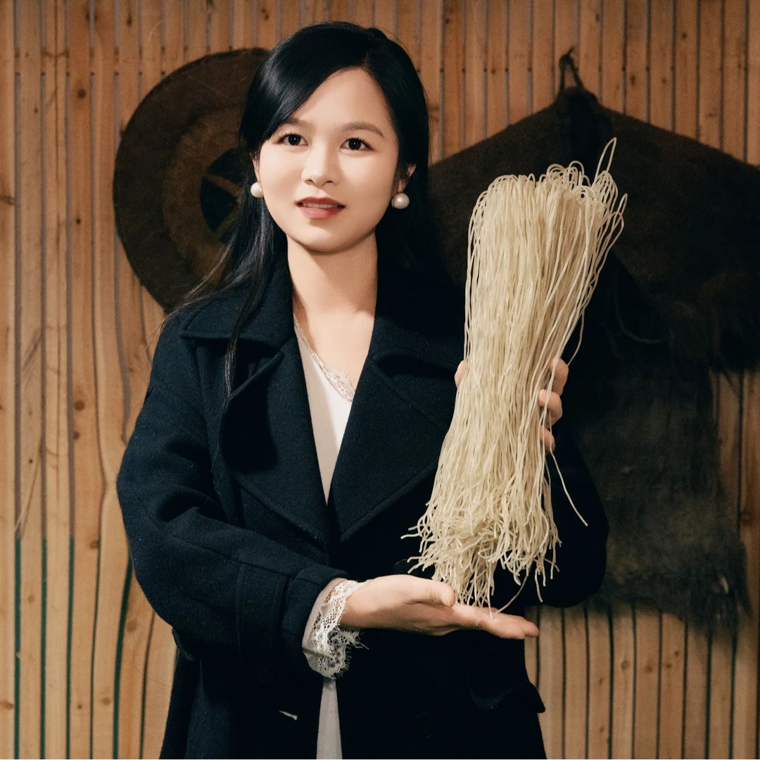 隆回农家手工纯红薯粉条%100纯红薯粉