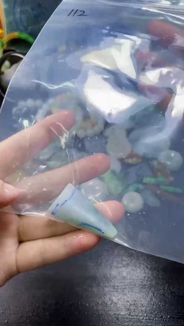 翡翠未镶嵌颈饰112天然翡翠