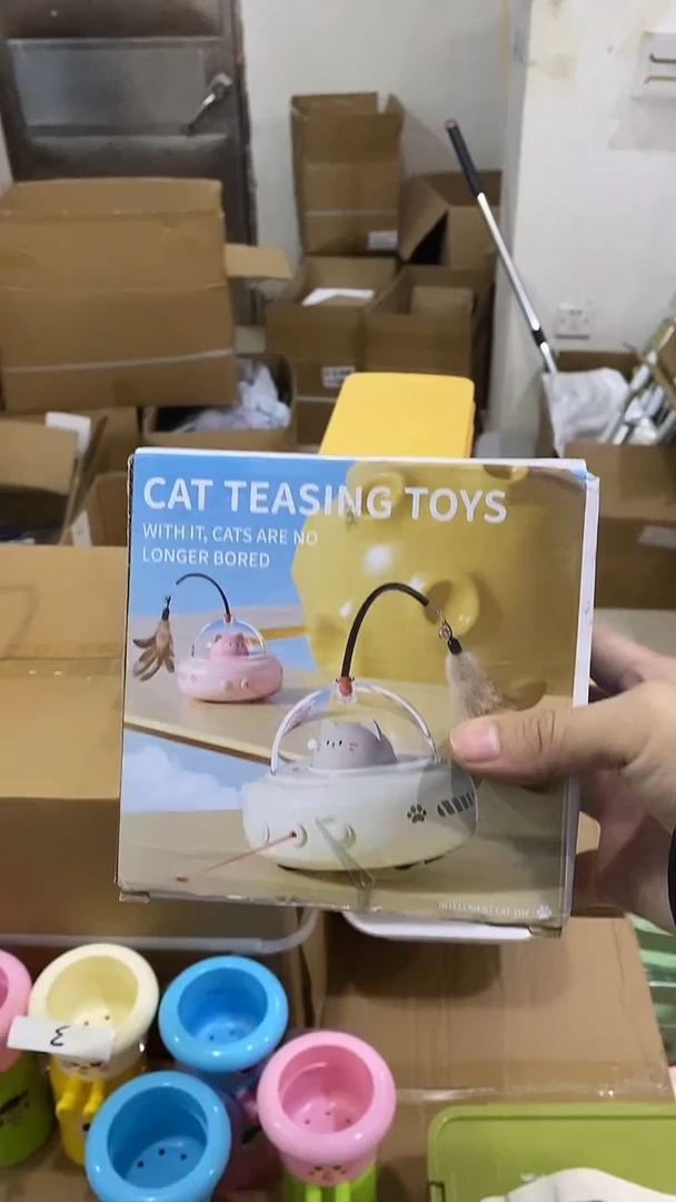 定制款！逗猫玩具