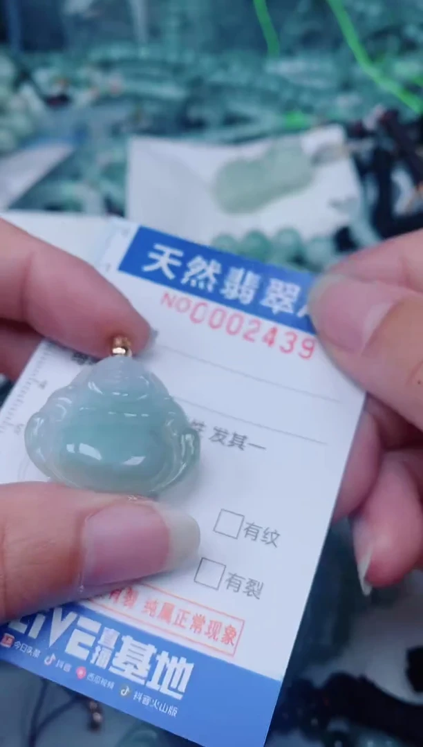 颈饰未镶嵌翡翠00002439