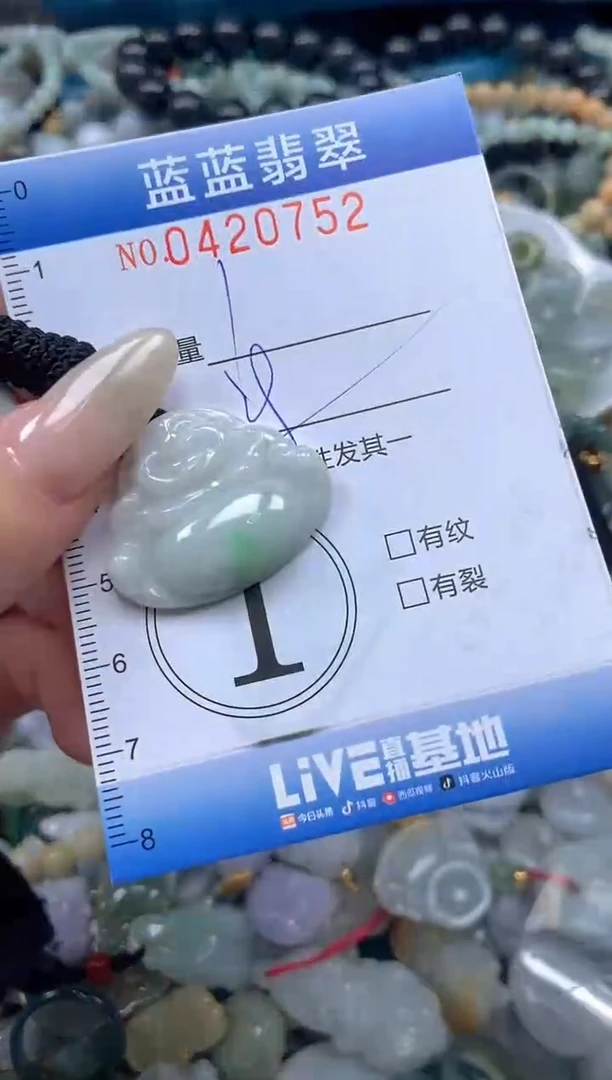 颈饰未镶嵌翡翠闪购0420752