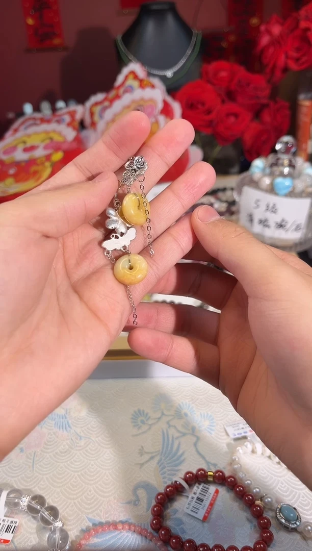 【闪购商品】翡翠耳饰未镶嵌A106多样性发货一件