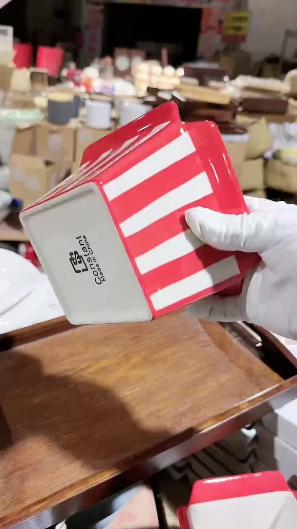 【闪购商品】瓷片收纳盒微瑕 凑满20元包邮