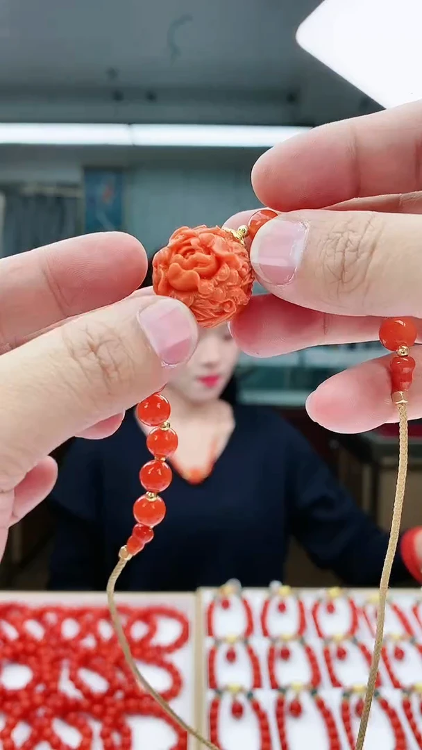 【闪购商品】翡翠颈饰14K金镶嵌D198吊坠