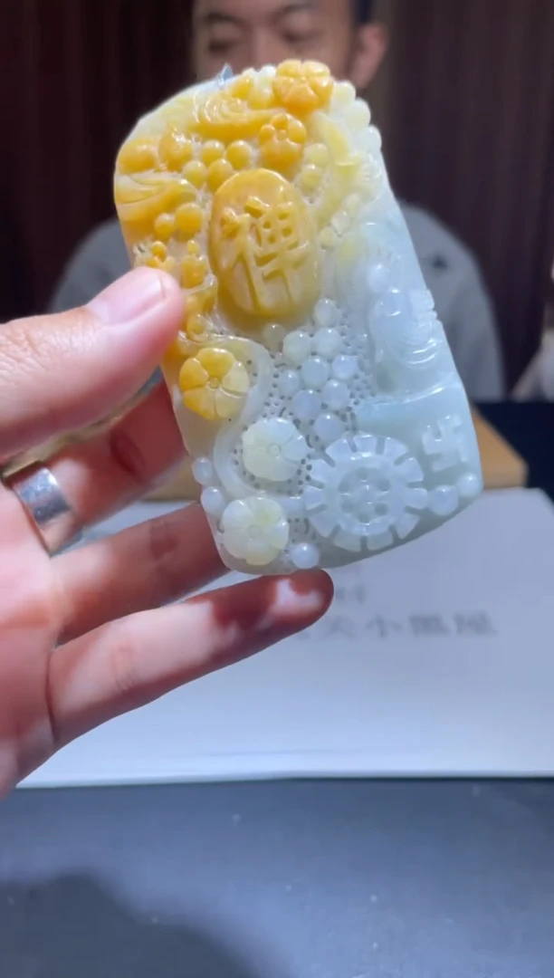 定制翡翠未镶嵌定制孤品