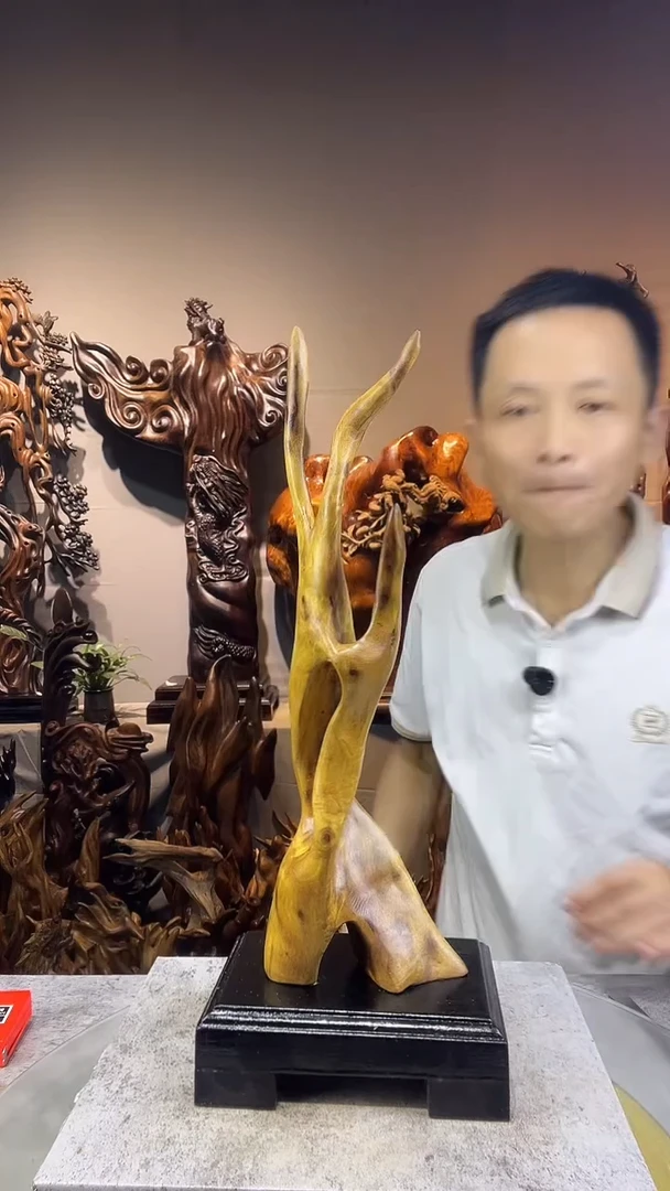 金丝楠用****。小叶桢楠随行摆件21