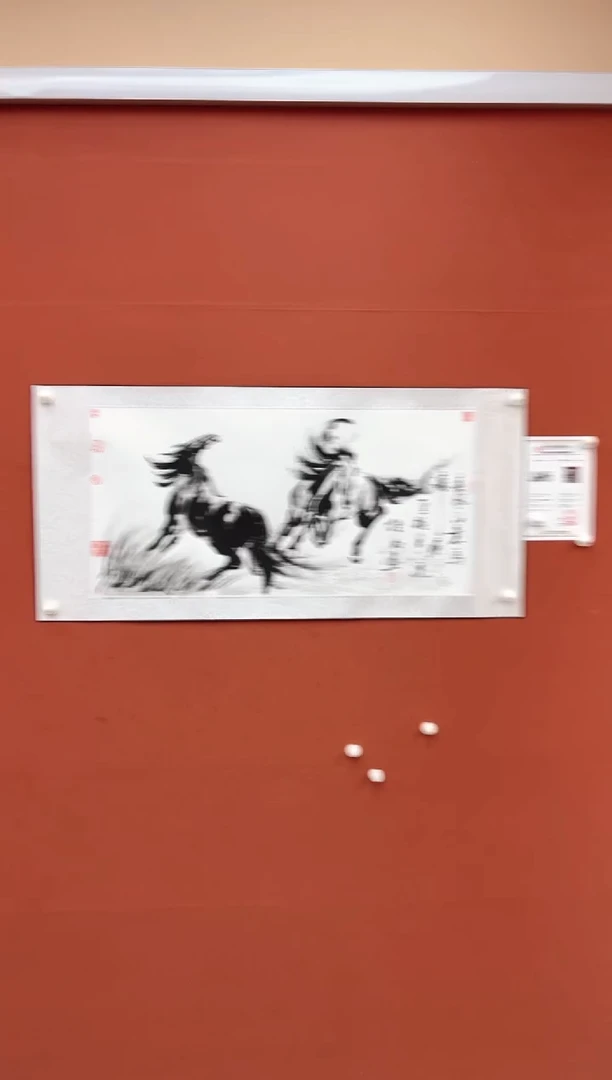 国画李继明老师现场创作 18