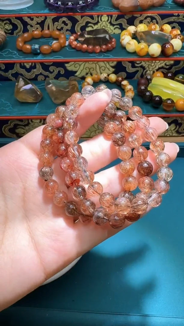 未镶嵌手链水晶多样性发一件 704