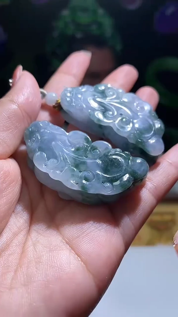 未镶嵌定制翡翠缅甸A货A4003