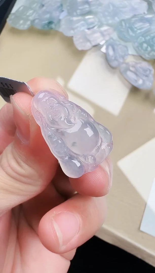 颈饰未镶嵌翡翠缅甸翡翠a货