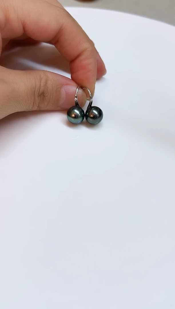 银S925镶嵌颈饰海水珍珠10mm
