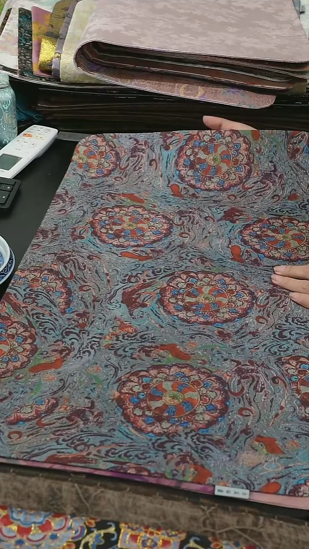 66+36敦煌飞天系列茶席两面