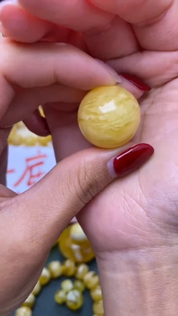 裸石蜜蜡未镶嵌葵.75 尺寸23+