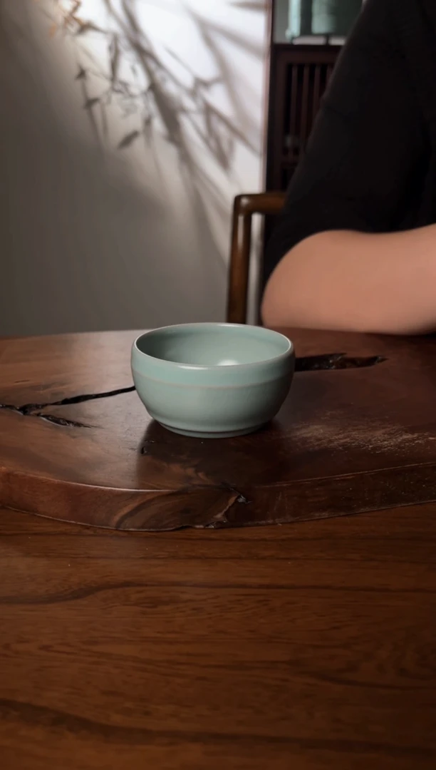 杯清凉寺王国奇仿古釉色鼓腹杯