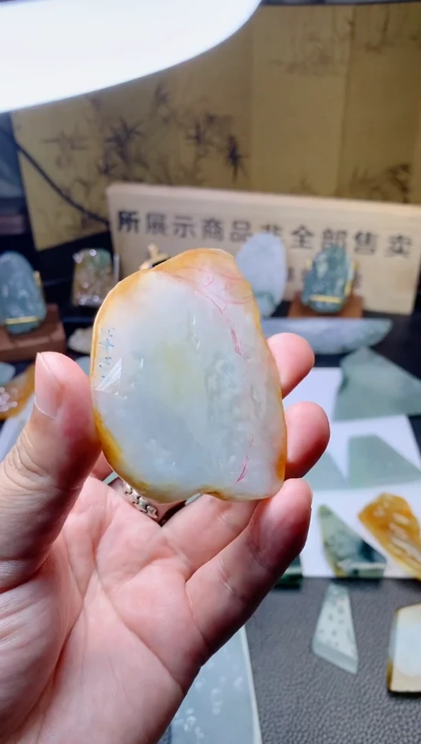 未镶嵌定制翡翠晴*?天然缅甸翡翠A货
