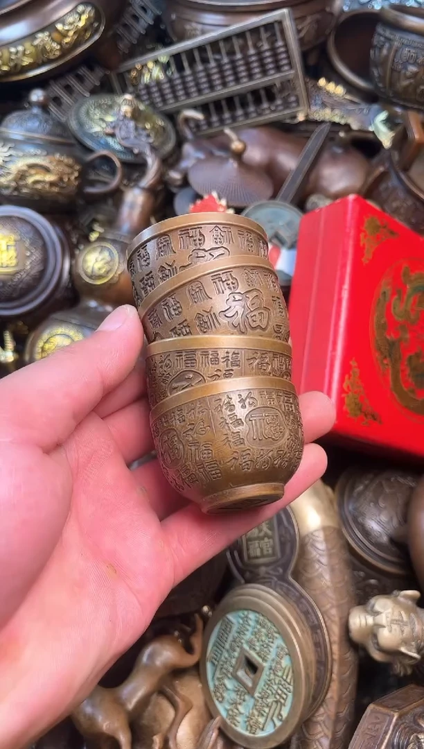 精美铜器点击下单