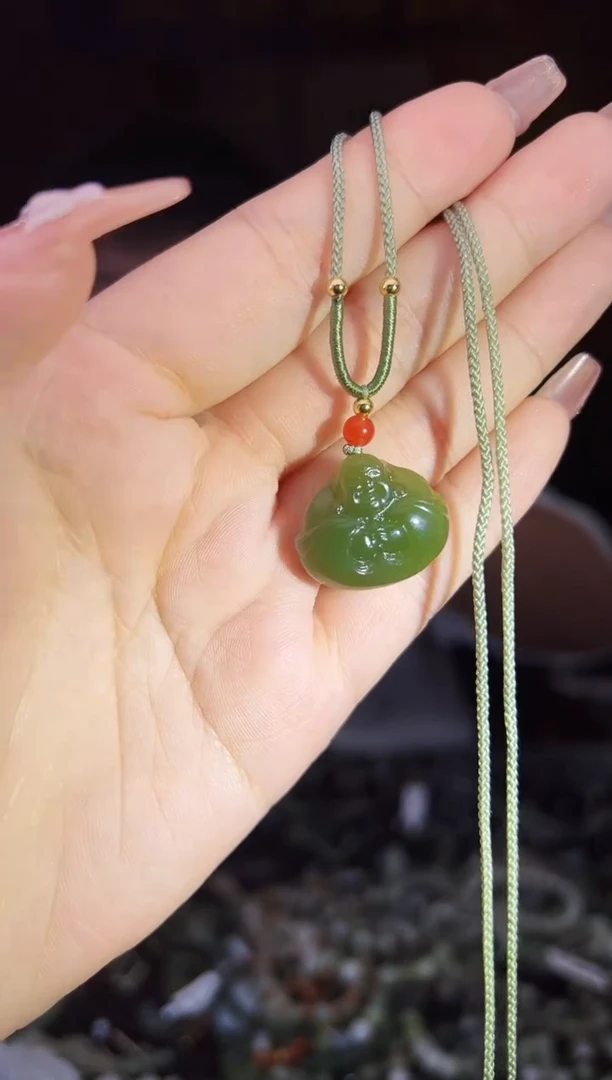 【闪购商品】和田玉颈饰未镶嵌多样性发一