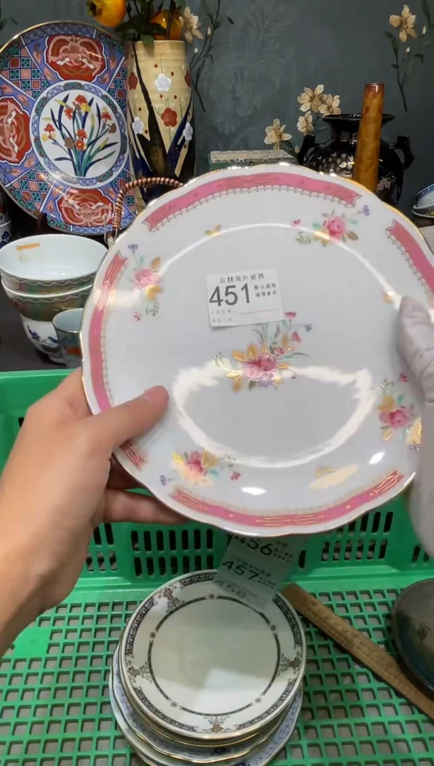 【闪购商品】欢囍瓷器6批 默认微瑕451