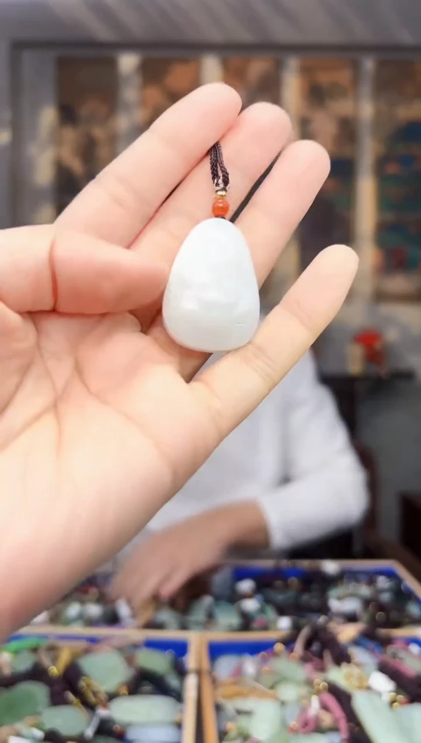 【闪购商品】和田玉挂件未镶嵌拍一发一