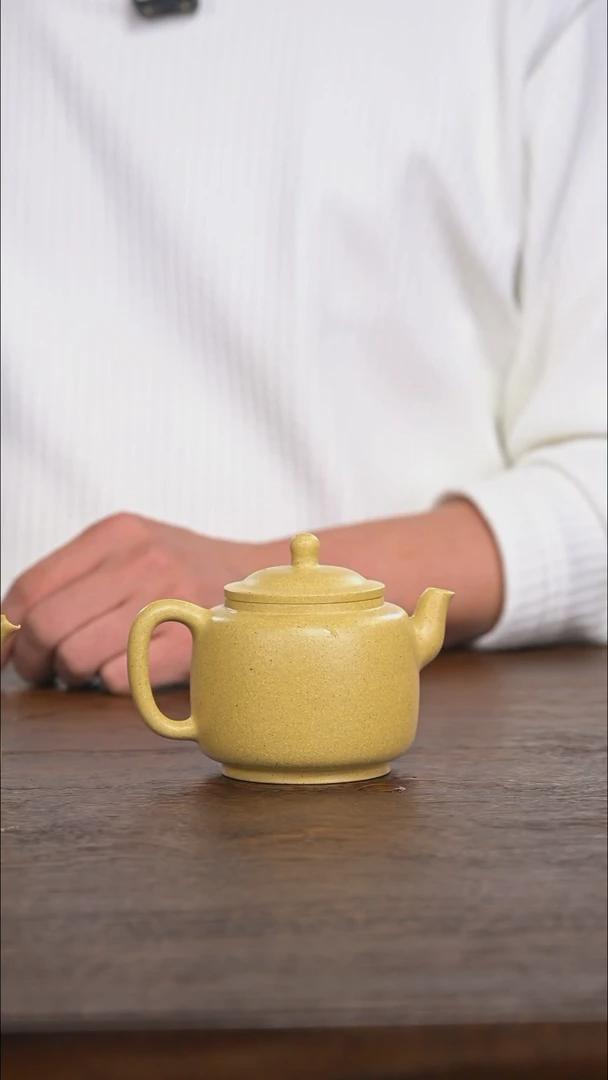 茶壶紫砂A***G梨皮墨林