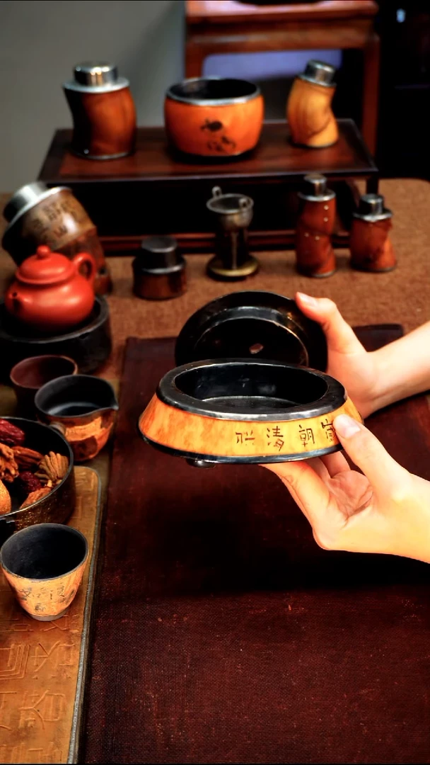 0349葫芦包锡建水岁朝清供