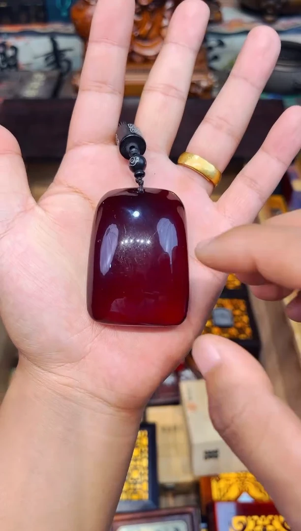 未镶嵌血珀裸石1瑞哥专属高端精品43