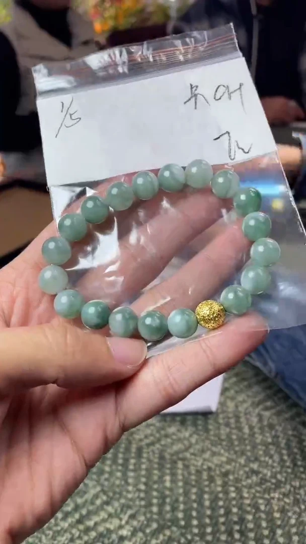 未镶嵌手链翡翠手串