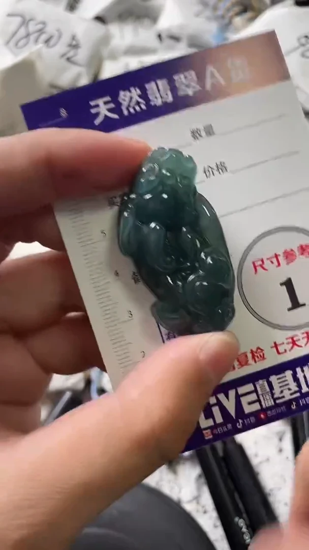 颈饰未镶嵌翡翠8