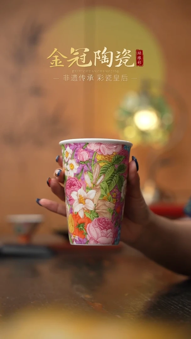 陶瓷粉雪絮语【可乐杯】 粉