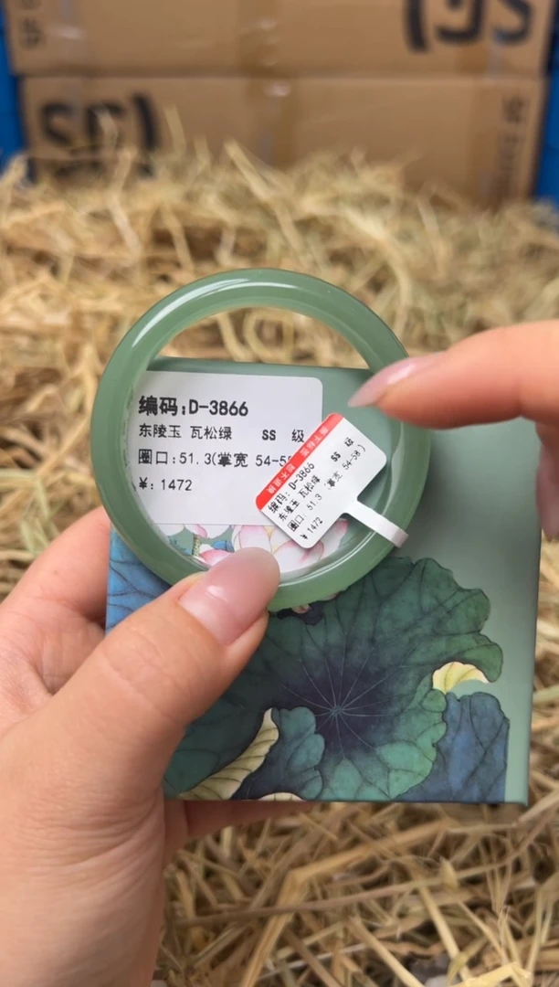 未镶嵌手镯石英质玉D-3866