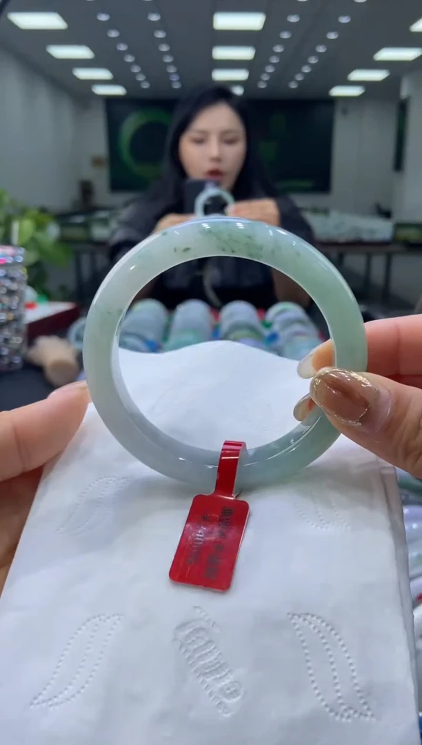 未镶嵌手镯翡翠00007278