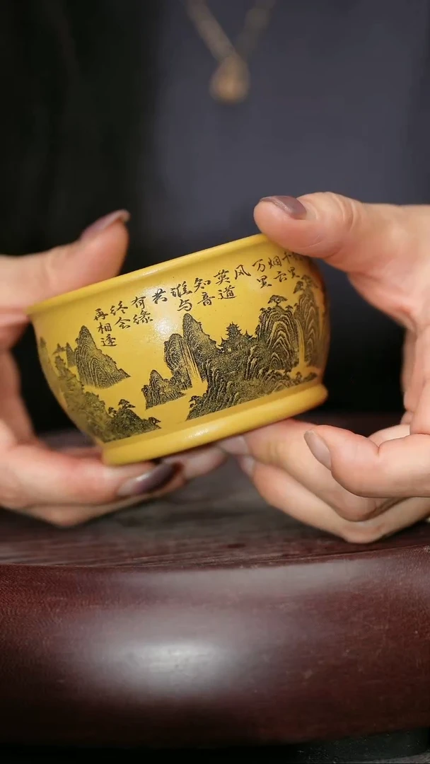 茶杯紫砂宜兴高端紫砂主人杯福利放漏