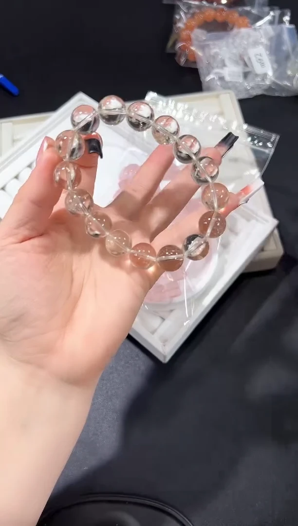 未镶嵌手链水晶95m多样性发其一【1条】默认微瑕13mm