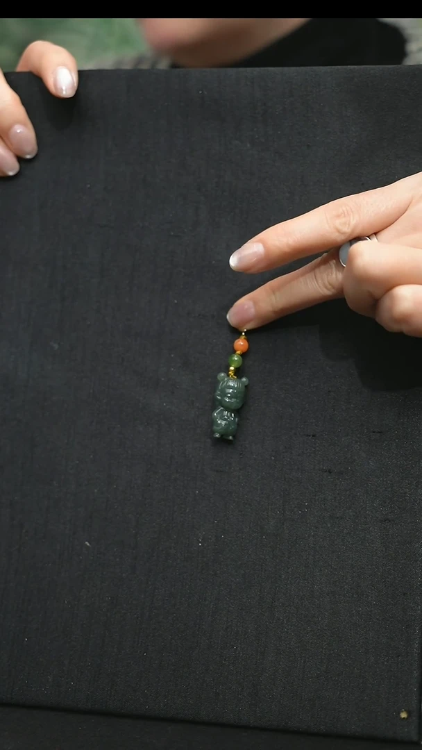 颈饰未镶嵌和田玉家****_颈饰 未镶嵌 和田玉 家*_